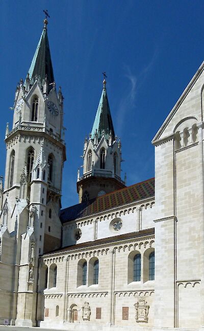 Klosterneuburg Abbey, Austria bike tour. Flickr@dierk schaefer