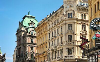 Stunning architecture in the streets of Vienna, Austria. Unsplash@Victor Malyushev