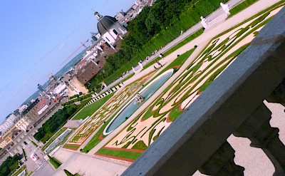 Belvedere Palace Gardens, Vienna, Austria. Flickr:Renate Dodell