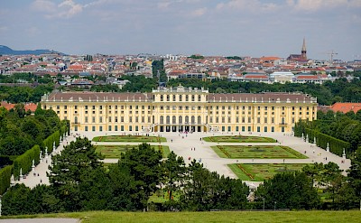 Schönbrunn Palace, Vienna, Austria. Flickr:Kurt Bauschardt