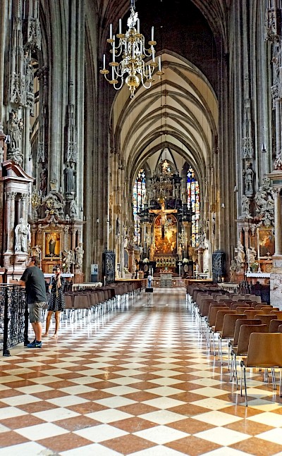 Stephansdom in Vienna, Austria. Flickr:Dennis Jarvis 