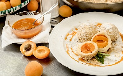 Wachau Valley is famous for its apricots, and they make everything from them!