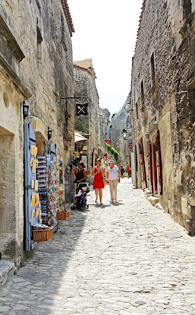 Les Baux-de-Provence, France. Flickr:Andrea Schaffer