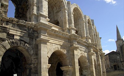 Amphitheater in Arles, Provence. ©CRT R. Schetter