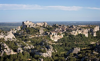 Les Baux-de-Provence in the Provence-Alpes-Côte d'Azur region of Southern France. ©gillag