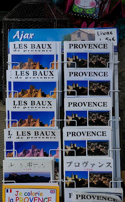 Les Baux-de-Provence, France. Flickr:Ming-Yenhsu
