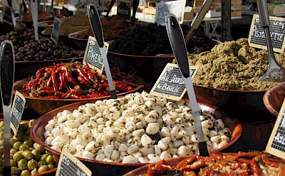 Great French spices & delicacies on the Provence Hiking Tour