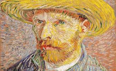 Van Gogh self-portrait, 1886-1888