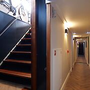 Hallway | Magnifique I | Bike & Boat Tour