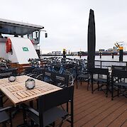 Outdoor Seating | Magnifique I | Bike & Boat Tour