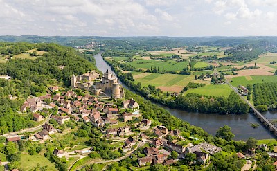 Castelnaud-la-Chapelle in Dordogne, Périgord, France. CC:Chensiyuan 