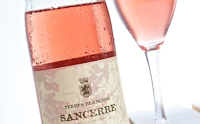 The delicious Sancerre Rosé wine! Flickr:TIGER500