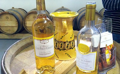 France's famous Sauternes white wine! Flickr:Sylvwlch