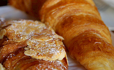 Croissants for breakfast! Photo via Flickr:avlxyz