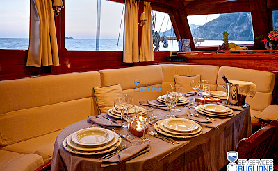 Dining | Deriya Deniz | Bike & Boat Tours