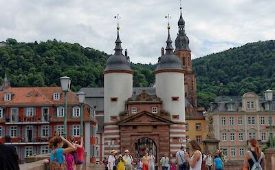 Famous Gate in Heidelberg, Germany. Flickr:s.yuki