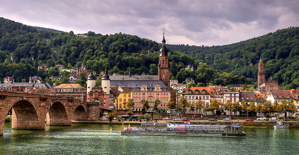 Heidelberg, Germany. Flickr:Alex Hanoko 