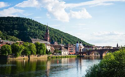 Heidelberg, Germany. Unsplash:Mateo Krossler