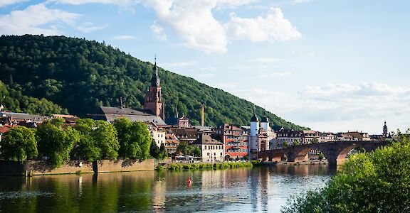 Heidelberg, Germany. Unsplash:Mateo Krossler