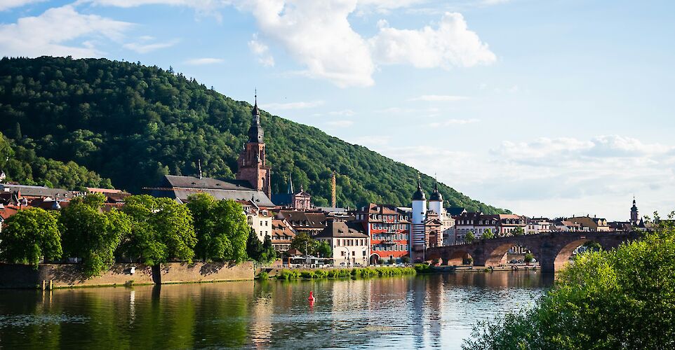 Heidelberg, Germany. Unsplash:Mateo Krossler