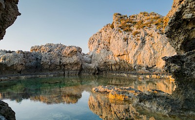 Clear waters of Milazzo, Italy. Unsplash@Giuseppe Famiani