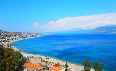 Third largest city in Sicily is Messina, Italy. CC:Nasoallinsu