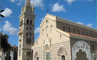 Cathedral of Messina, Sicily, Italy. CC:Pinodario