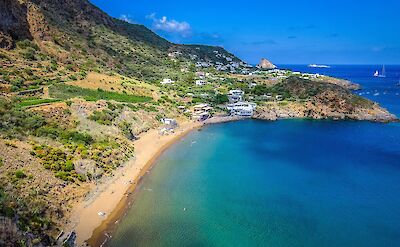 Tyrrhenian Sea in gorgeous Panarea, Sicily. Flickr:Fred Bigio