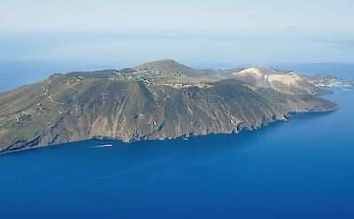 Vulcano Island as part of the Aeolian Islands in Sicily, Italy. CC:Carsten Steger
