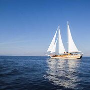 Erato sailing boat © TO