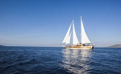 Erato sailing boat © TO