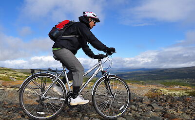 Cycling in Norway. Photo courtesy of Paul Uijting