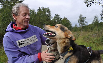Ketil Reitan, proprietor Alaskan Husky Tours. Photo courtesy of Paul Uijting