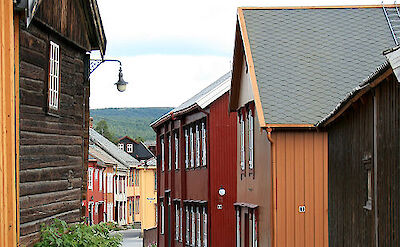 Roros, Norway. Photo via Wikimedia Commons