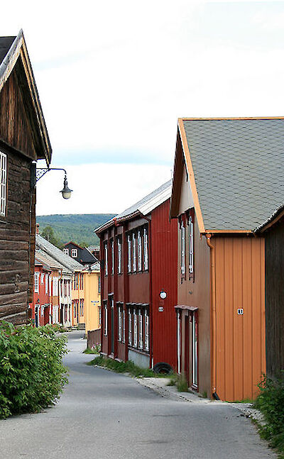 Roros, Norway. Photo via Wikimedia Commons