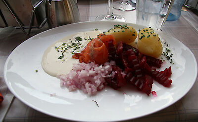 Delicious salmon in Norway! Photo via Flickr:jcorrius