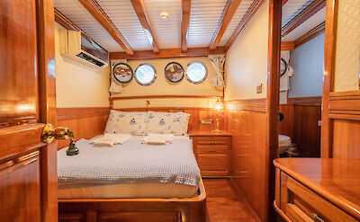Admiral | Bike & Boat Tour Turkey | Double Cabin