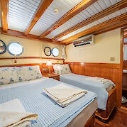 Admiral | Bike & Boat Tour Turkey | Triple Cabin