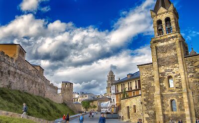 El Bierzo, Ponferrada, León, Spain. Flickr:Gabriel Fdez.