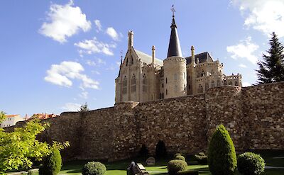 Episcopal Palace, Astorga, Spain. Flickr:santiago lopez-pastor