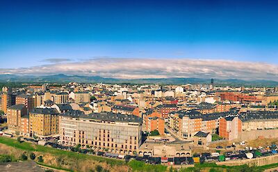 Ponferrada, León, Spain. Flickr:Gabriel Fdez.