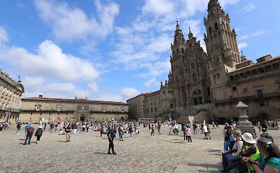 Santiago de Compostela, Spain. Flickr:Juan Antonio Segal