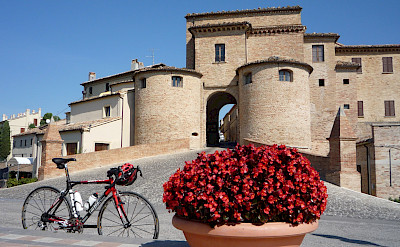 Bike the Villages and Castles in Riccione, Italy. Photo by Hennie