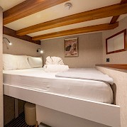 Small Double Cabin | Boreas | Bike & Boat Tour