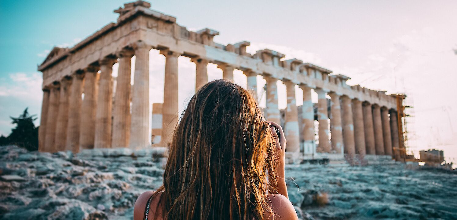 The Acropolis, Athens, Greece. Arthur Yeti@Unsplash