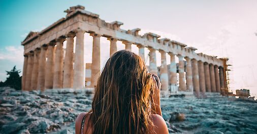 The Acropolis, Athens, Greece. Arthur Yeti@Unsplash