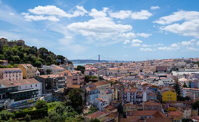 Calcada de Graca, Lisbon, Portugal. Francois Le Nguyen@Unsplash