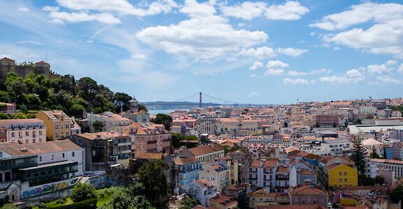 Calcada de Graca, Lisbon, Portugal. Francois Le Nguyen@Unsplash