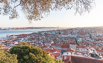 Overlooking view of Lisbon, Portugal. Andre Lergier@Unsplash