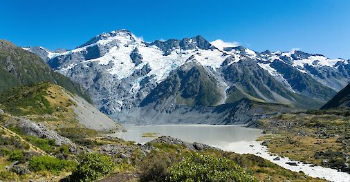 Mount Cook, New Zealand. Timo Volz@Unsplash
